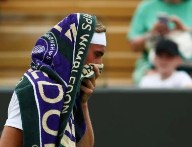Κάζο Τσιτσιπά στην πρεμιέρα του Wimbledon – Αποκλείστηκε από το Νο 89 της παγκόσμιας κατάταξης